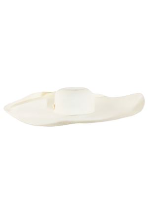 White paper hat CATARZI 1910 | P25CAT35NATURA